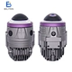 2-inch automotive LED dual-light lens fog lamp, waterproof and moisture-proof fully enclosed auxiliary lamp | F200